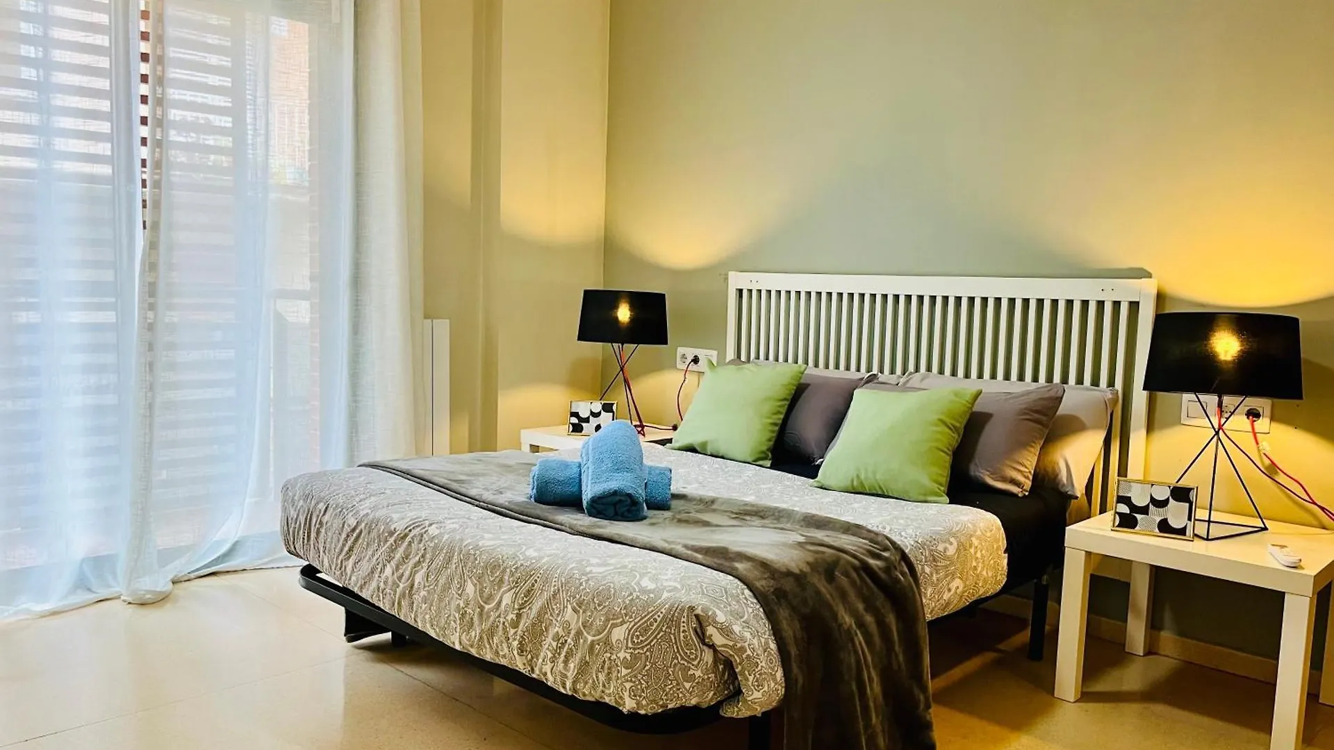 Apartament Magic Camp Nou Barcelona